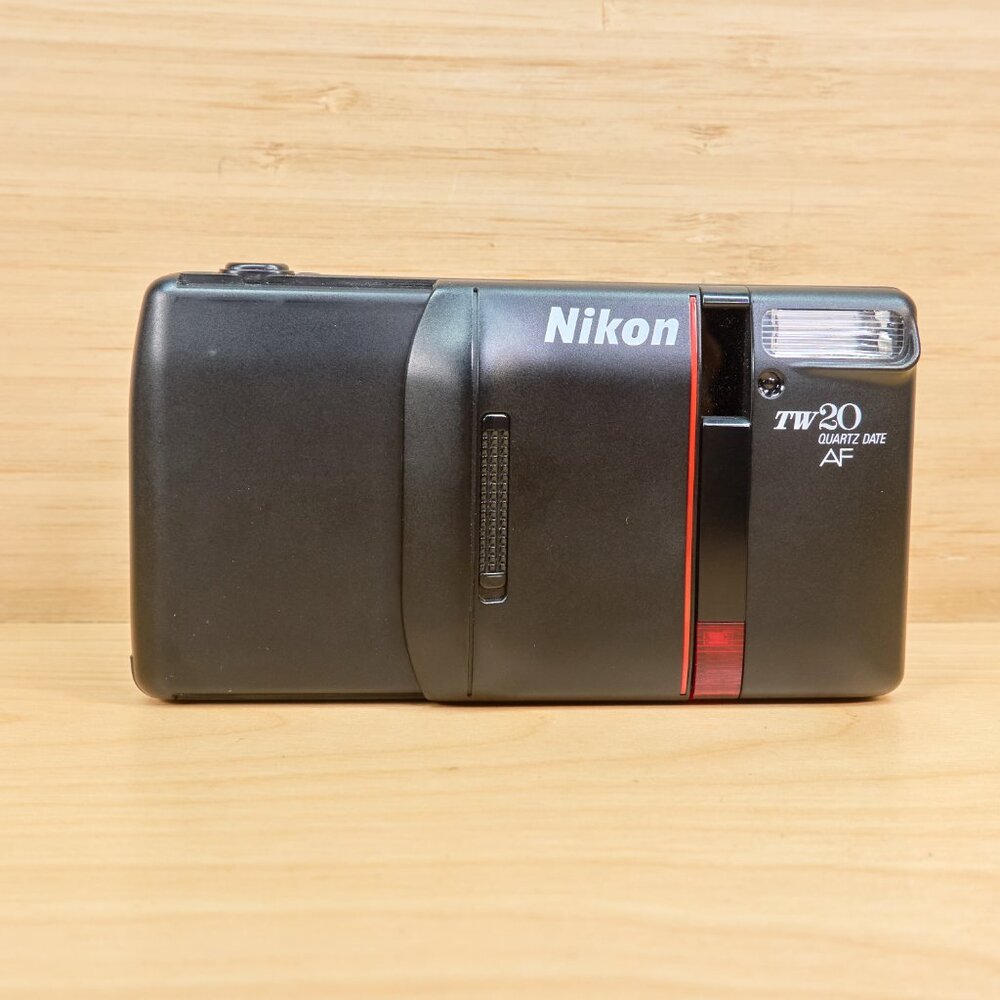 Nikon TW20 Quartz Date AF 35mm Point and Shoot Film Camera